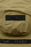 Khaki prehodna jakna FASHION