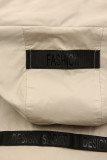 Ecru prehodna jakna FASHION