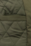 Ženska zimska parka s pasom army