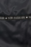 Temno modra parka FASHION