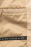 Bež parka FASHION