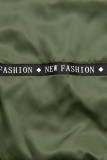 Olivnozelena parka FASHION