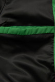 Lahka prehodna parka FASHION zelena