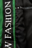 Lahka prehodna parka FASHION zelena
