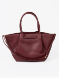 Elegantna bordo shopper torba