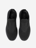 Črne slip-on teniske