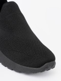 Črne slip-on teniske
