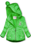 Zelena prehodna jakna FASHION