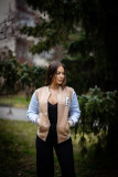 Zelena bejzbolska jopica
