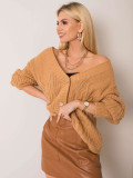 Camel oversize pulover OCH BELLA
