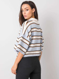 Modra prugasta bluzica RUE PARIS