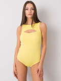 Rumeno prugasto body