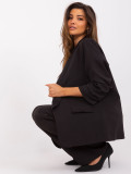 Elegantna črna jakna