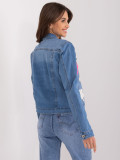 Cvetna denim jakna