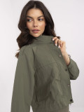 Khaki prehodna jakna