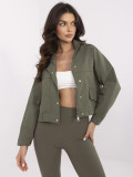 Khaki prehodna jakna