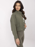 Khaki prehodna jakna