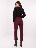 Elegantne bordo hlače