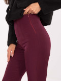 Elegantne bordo hlače