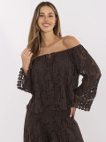 Elegantna bluzica v boho stilu