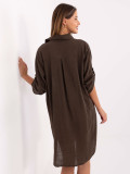 Oversize obleka s 3/4 rokavi