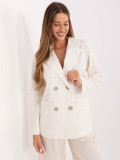 Elegantna ecru jakna