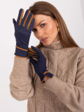 Elegantne modre rokavice