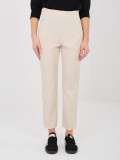 Elegantne bež cigaretne hlače