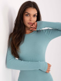Elegantna mint zelena obleka