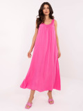 Roza oversize obleka