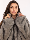 Elegantna zimska jakna z dolgimi rokavi