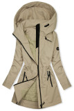 Ženska prehodna parka s kapuco – Bež