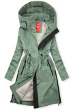 Zelena prehodna jakna FASHION