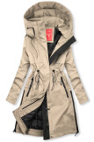 Ecru prehodna jakna FASHION