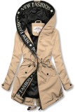 Lahka prehodna parka FASHION bež