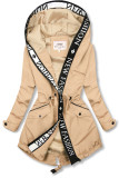 Bež parka FASHION