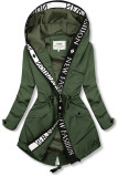 Olivnozelena parka FASHION