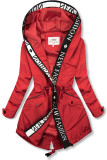 Rdeča parka FASHION