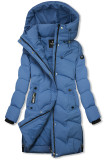 Zimska jakna s kapuco SNOW modra