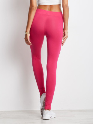 Fuksija Basic Leggings