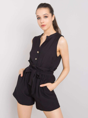 Črni casual komplet RUE PARIS
