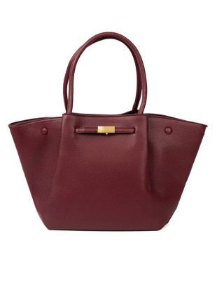 Elegantna bordo shopper torba