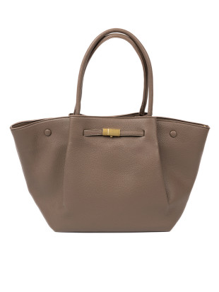 Bežna shopper torba z zadrgo