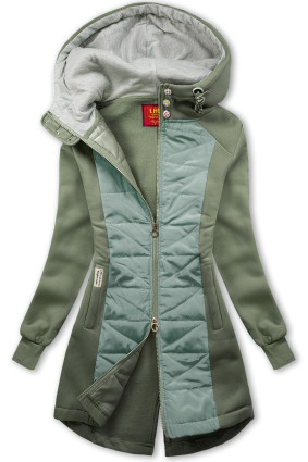 Olivnozelena daljša jopica