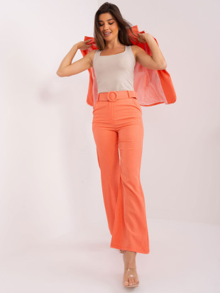 Elegantne fluo oranžne hlače