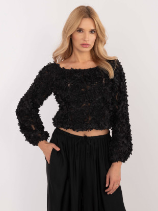 Elegantna bluza z dolgimi rokavi
