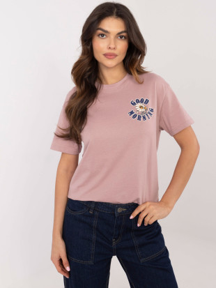 Stilska bluza v temno roza barvi