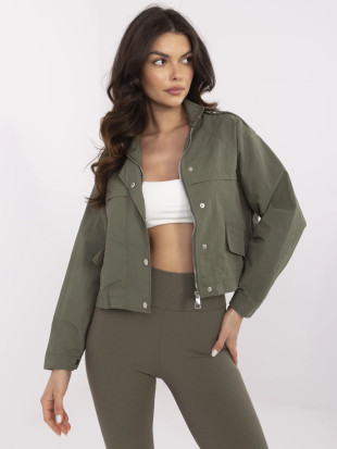 Khaki prehodna jakna