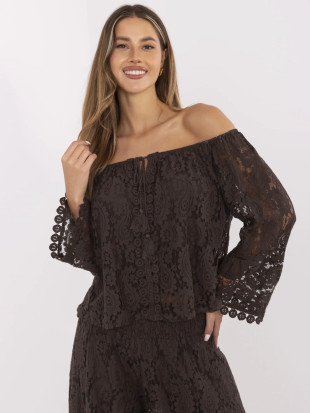 Elegantna bluzica v boho stilu