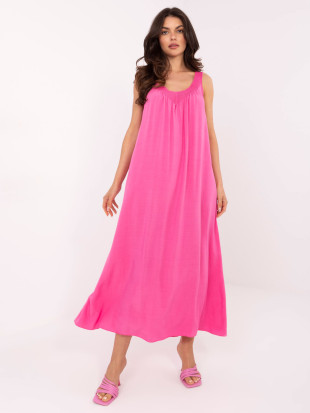 Roza oversize obleka